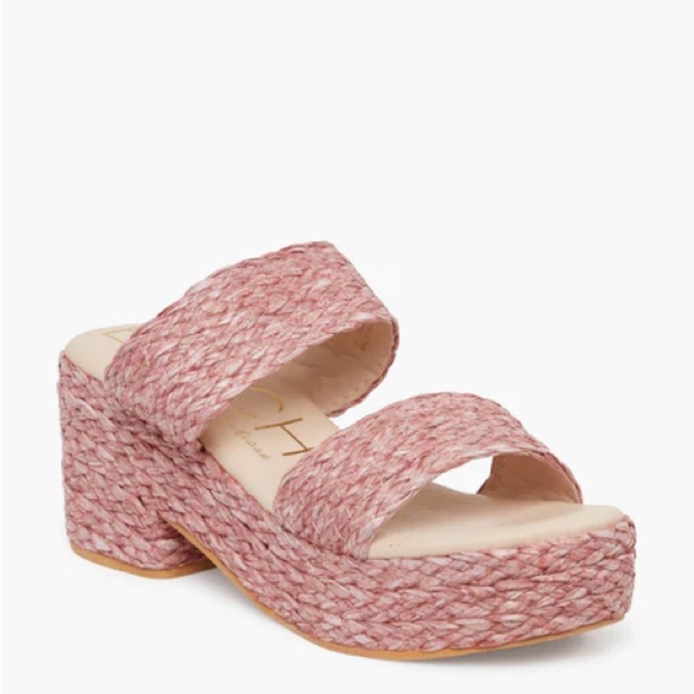 Beach by Matisse Ocean Ave Platform Dress Sandals